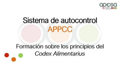 APPCC: Formación sobre los principios del Codex Alimentarius